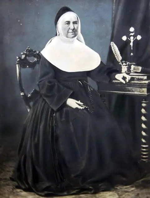 Retrato de Santa María Josefa Rossello, fundadora del Instituto
